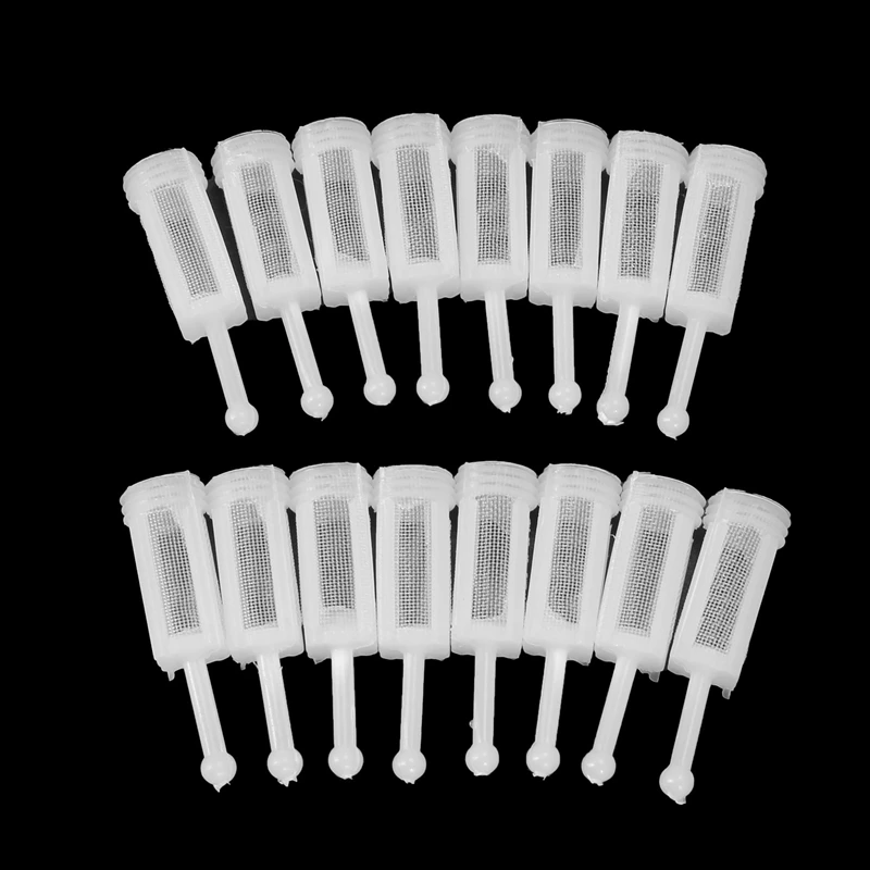 64 Pcs Universal Gravity Spray-Gun Filters Fine Mesh,Disposable Gravity Feed Spray-Gun Paint Strainer