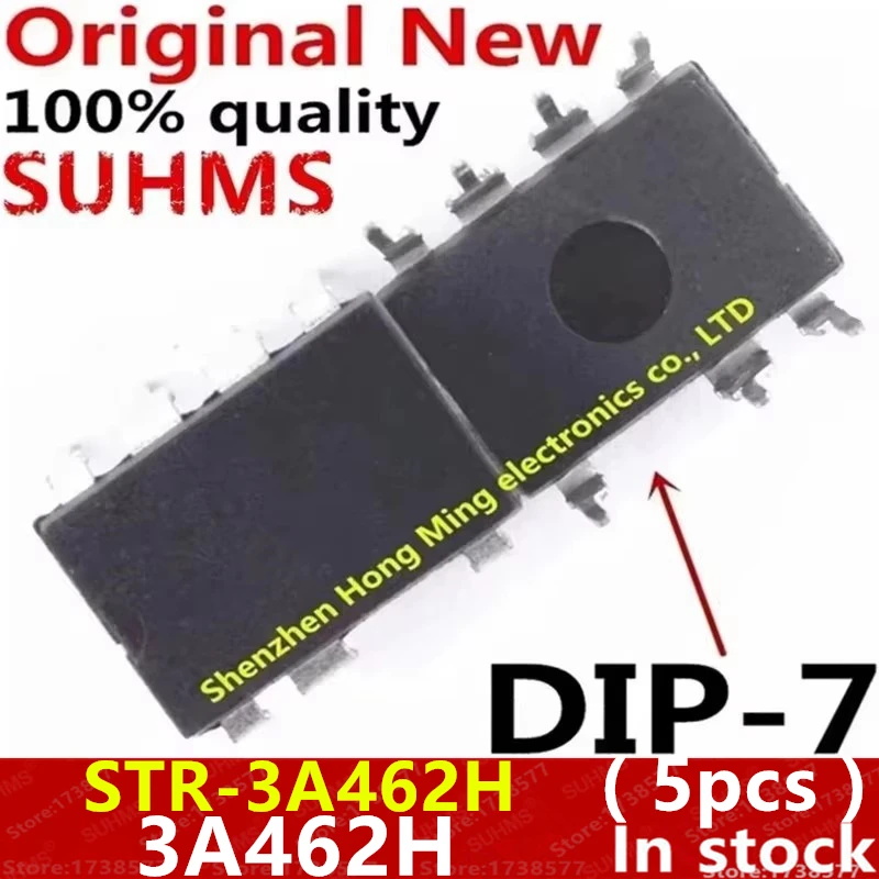 (5 шт.) 100% новый набор микросхем STR-3A462H 3A462H DIP-7