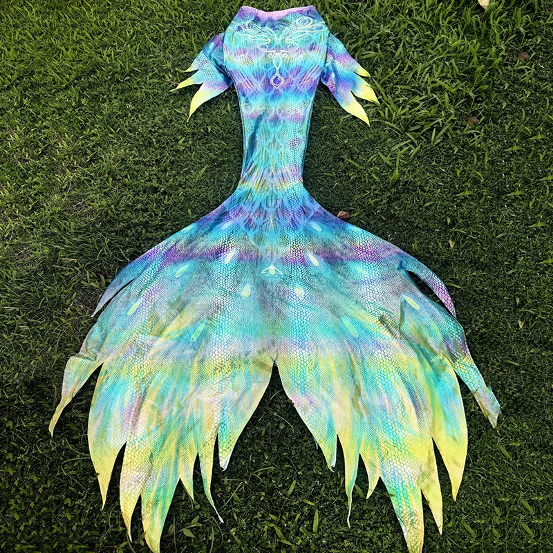 Ultralight Oceanarium Performance Mermaid Big Tail Swimsuit Diving Shoot Sexy Play Mermaid Tail Mermaid Fins Tail Costume