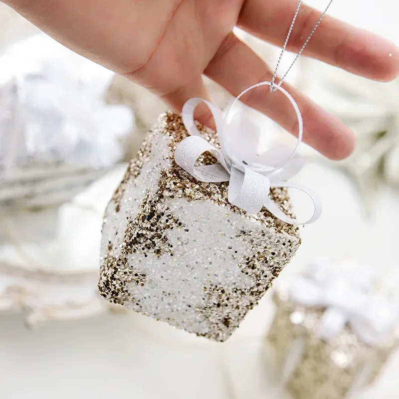 6CM 2023 Christmas Decorations Creative Xmas Tree Hanging Pendants New Year Home StmaChris Spheres Suit