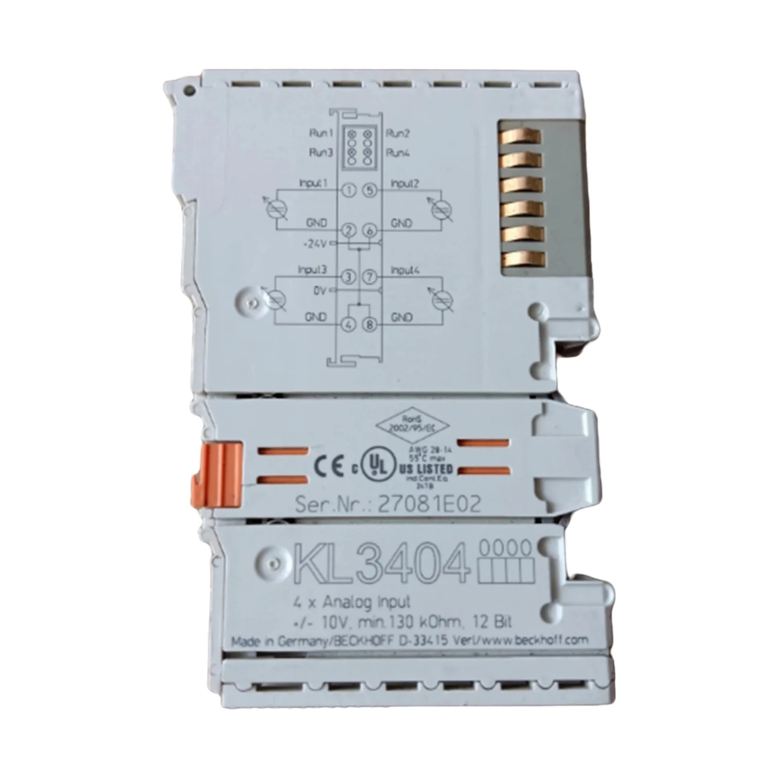 New Original KL3404…