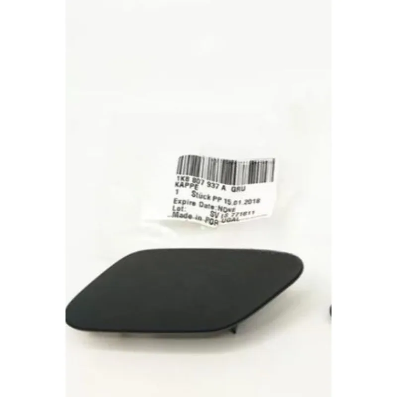 1K8 955 110 Headlight Spray Cleaning Cover Front Right Left Bumper New Primer Cover China Brand for ‌Volkswagen Scirocco R