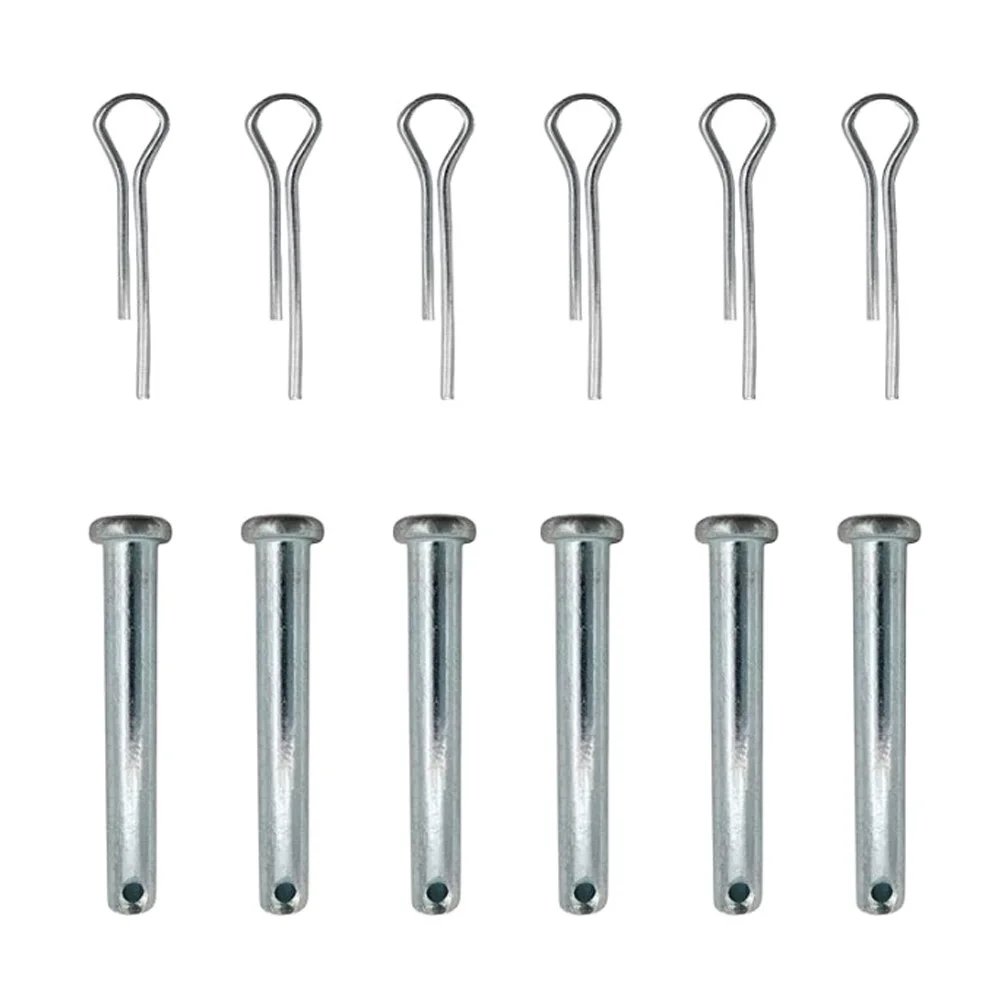 Shear Pin Kit for Snow Blower Models Requiring 703063 or 1668344 or 1686806YP 6 Piece or 10 Piece Metal Pin Set