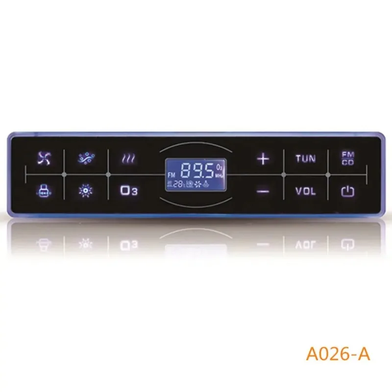 

Multifunction control panel and sanitary controller for massage bathtub