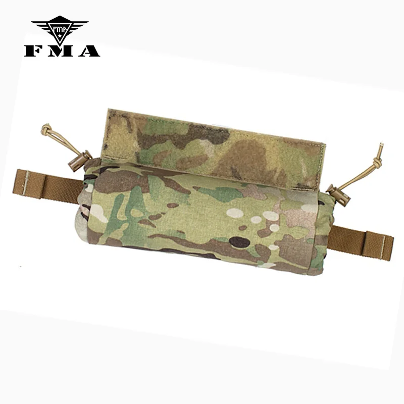 Imagem -04 - Bolsa de Armazenamento Médica Fma Multicam Emergency Bolsa Fma Bolsa de Cintura para Portador de Placa Mk4 Rs9973