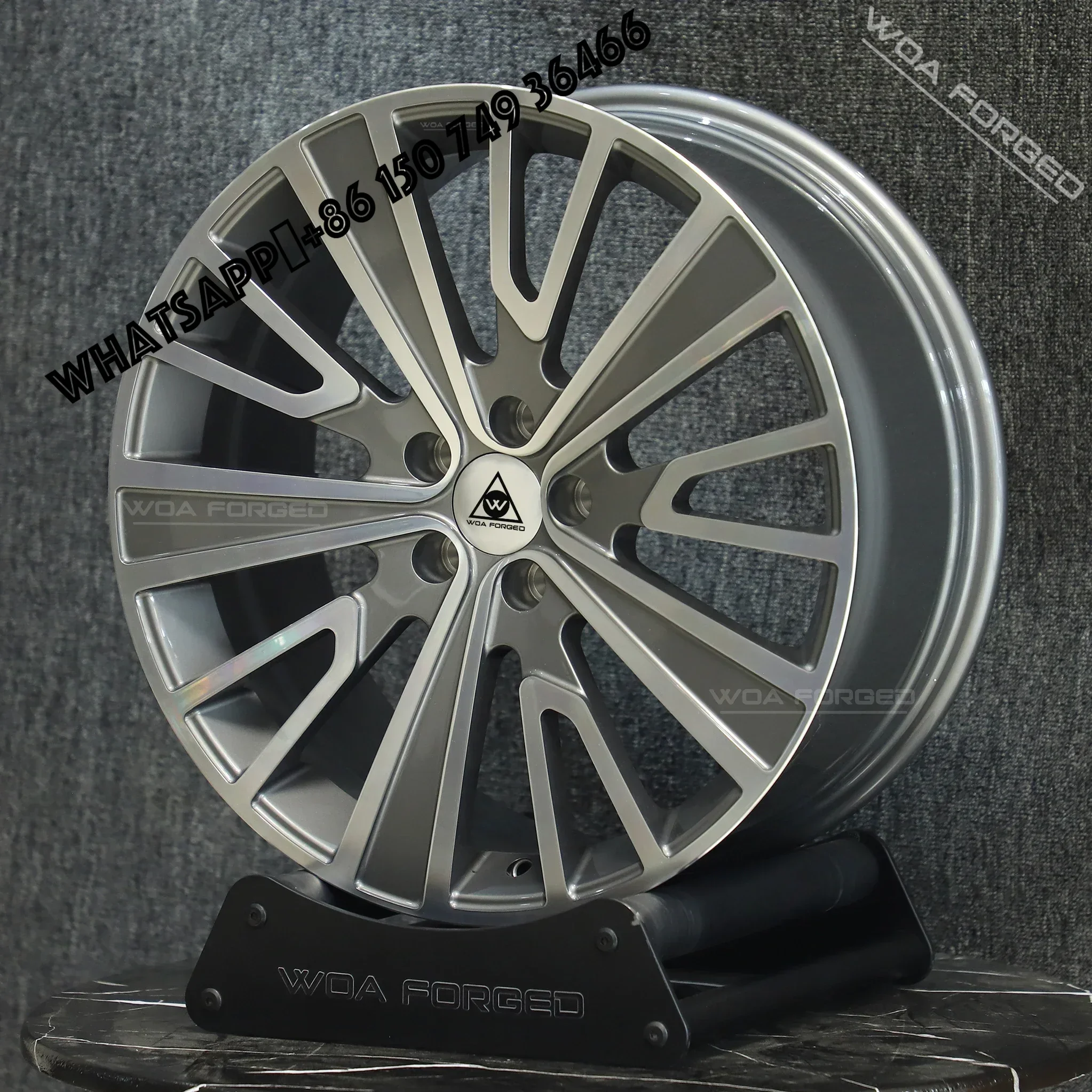 

6061-T6 Custom Forged Aluminum 5x120 Wheel Rim Deep Dish Spoke for Jaguar I-Pace XJ F-Type XE XF for Volvo 18-22 Inch Wh