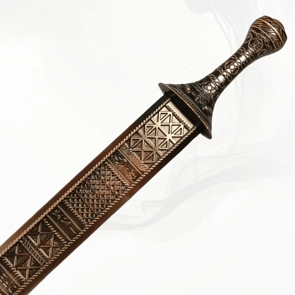 Épée Katana en métal ornementale Elden de 11 pouces, sabre de samouraï Original, couteau Ninja, sabre Katana japonais, accessoires de Cosplay, jouet accessoire