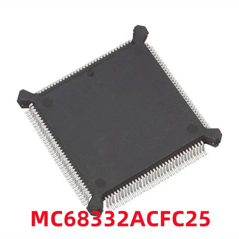 1PCS MC68332ACFC25 MC68332 Encapsulates QFP-132 Microcontroller Chip NEW