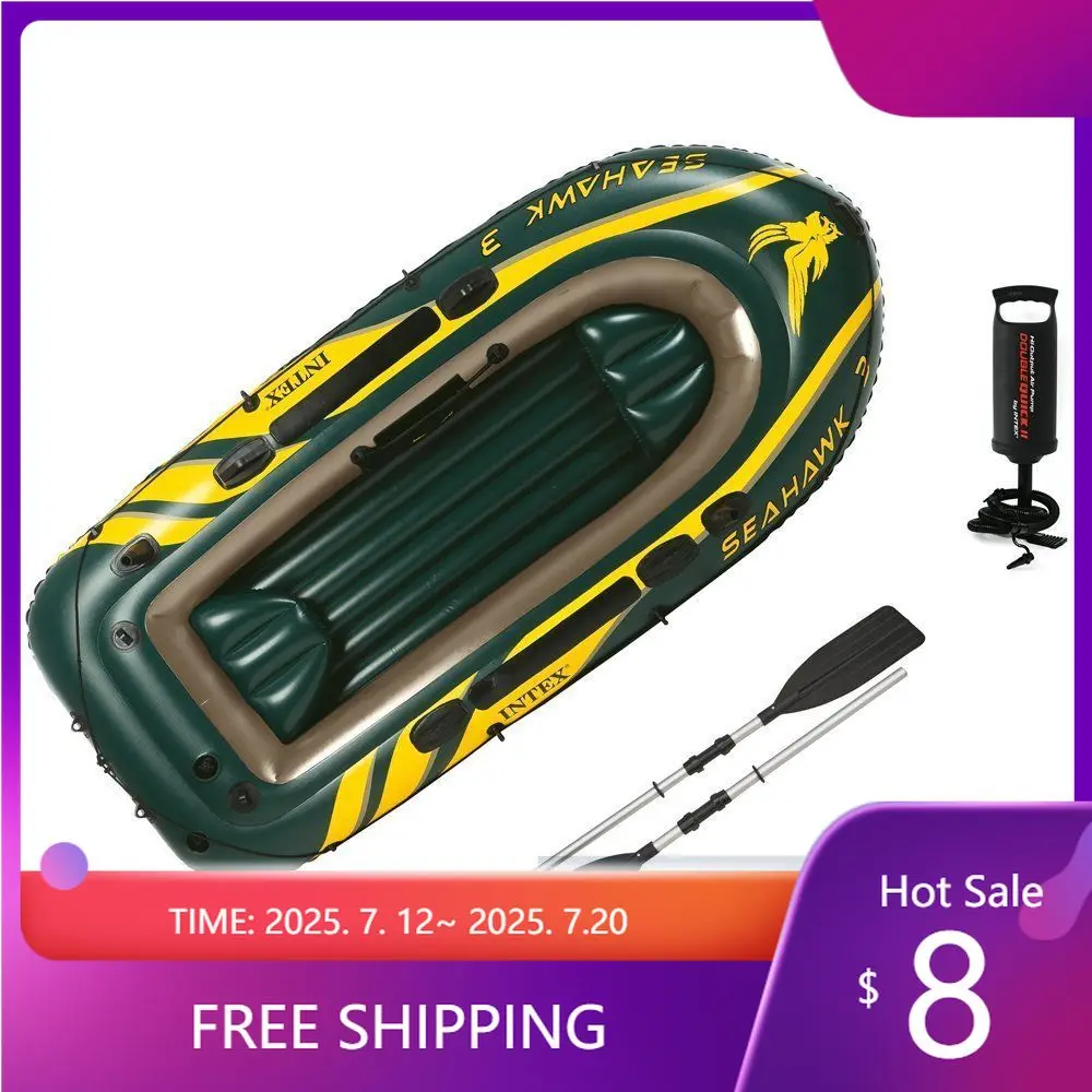 

stlf Factory Direct PVC Inflatable Double Person Outdoor Fishing Inflatable Floating Boat