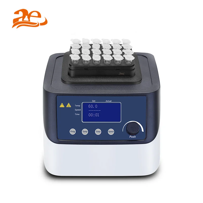 High Performance  Mixer HCM100-Pro Heating Cooling Shaking Incubator 1500rpm Digital Dry Block Heater Automatic