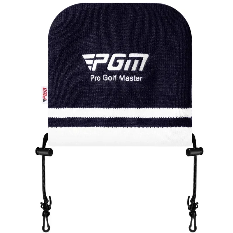 PGM Golf Clubs Head Cover Knitted Elastic Rope Tie Iron Rod Set Protective Hat GT215