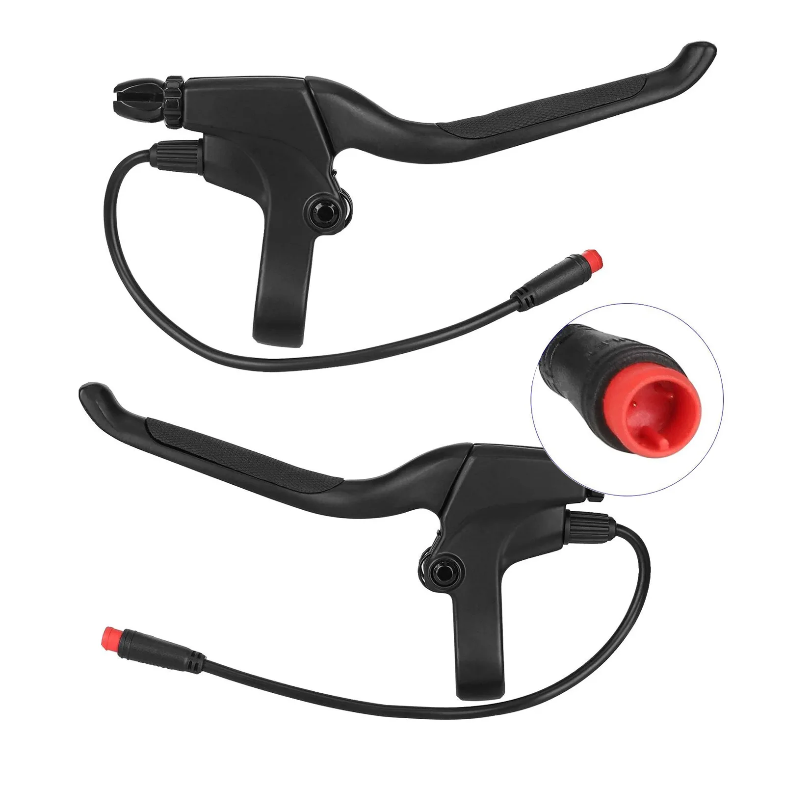 

2Pin Electric Scooter Accessories Brake Handle with Waterproof Head Left + Right Brake Handle Original SmartGyro Brake