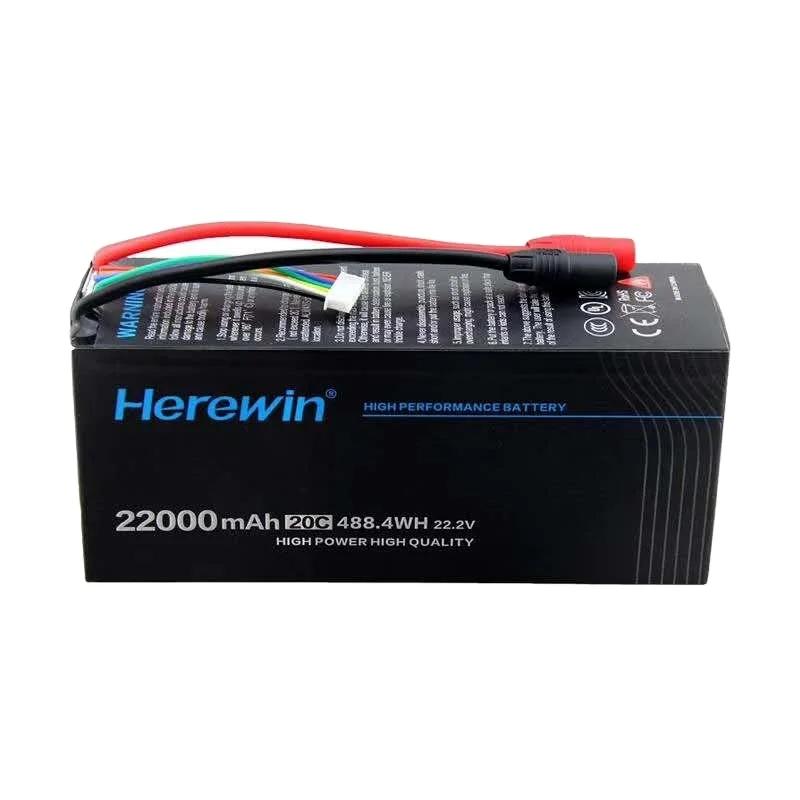 Herewin 22000mah 22.2V 20C dr one battery