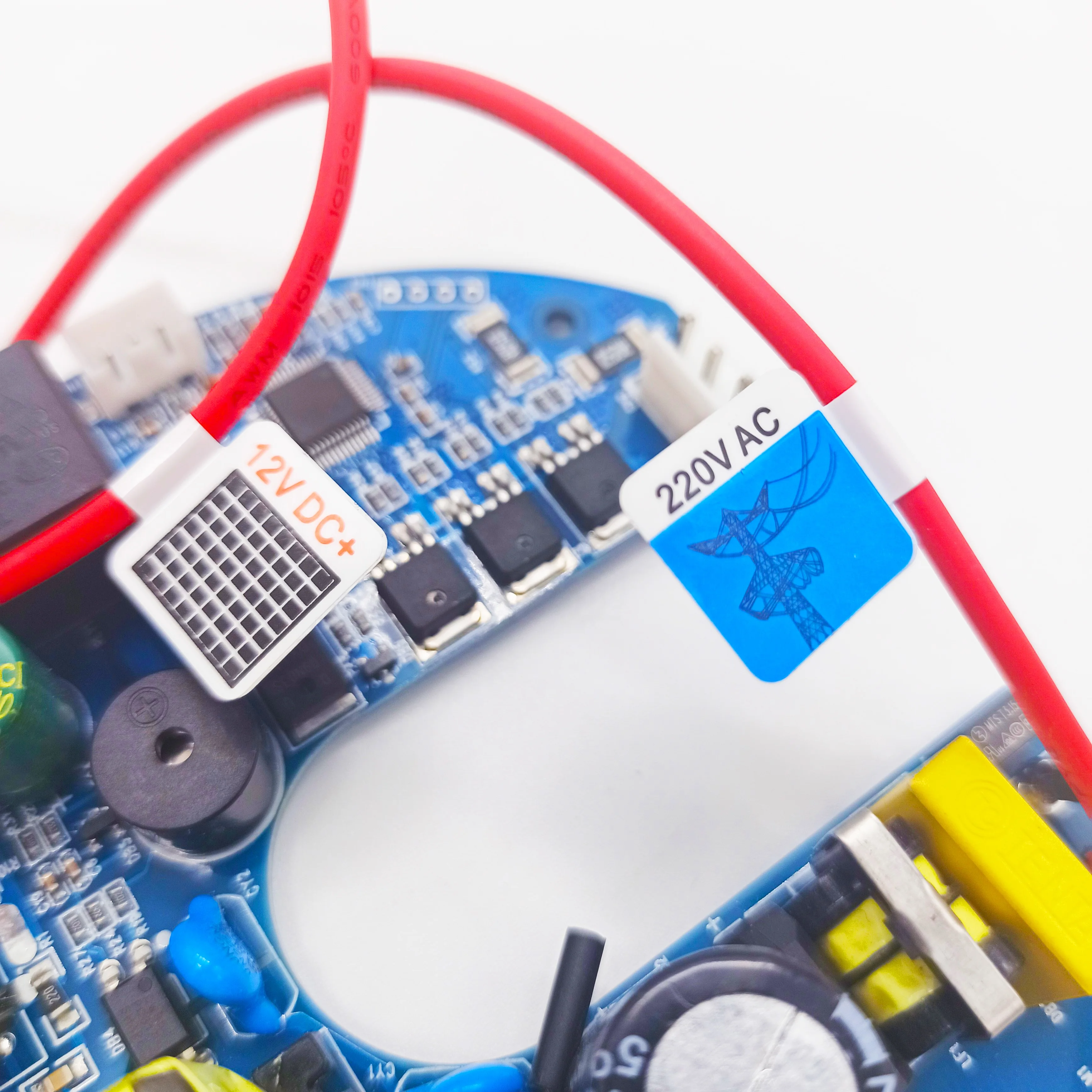 ZYL New IRM Smart Timing 12V 24V AC DC Ceiling Fan PCB BLDC Brushless Motor Controller Board Factory Sales 45W