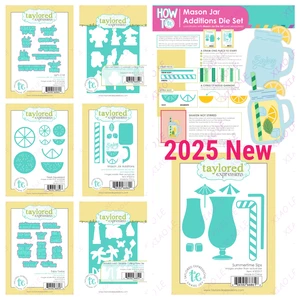 Tambahan Stoples Batu Nikmati Hari Ini Perangko dan Cetakan Baru Kedatangan 2025 Templat Timbul Stensil Buku Harian Buku Tempel Kartu DIY 6 cetakan sarang penjualan terbaik - №