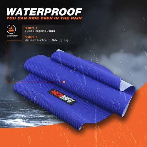 Imagen 2 del producto MCHMFG-funda para asiento de motocicleta, pinza antideslizante, conjunto impermeable, protección boteada, aplicable a SXF EXC KXF CRF YZF WR TC TE