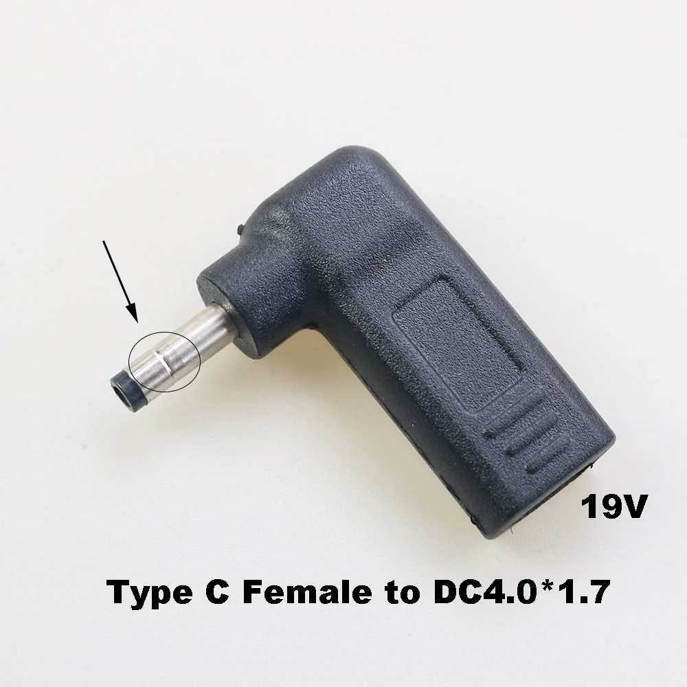 Pd نوع c محول لأجهزة الكمبيوتر المحمول ، الذكور والإناث محول ، 3.5x1.35 مللي متر ، 4.0x1.7 مللي متر ، 5.0x3.0 مللي متر ، تيار مستمر السلطة جاك موصل ، 1 قطعة