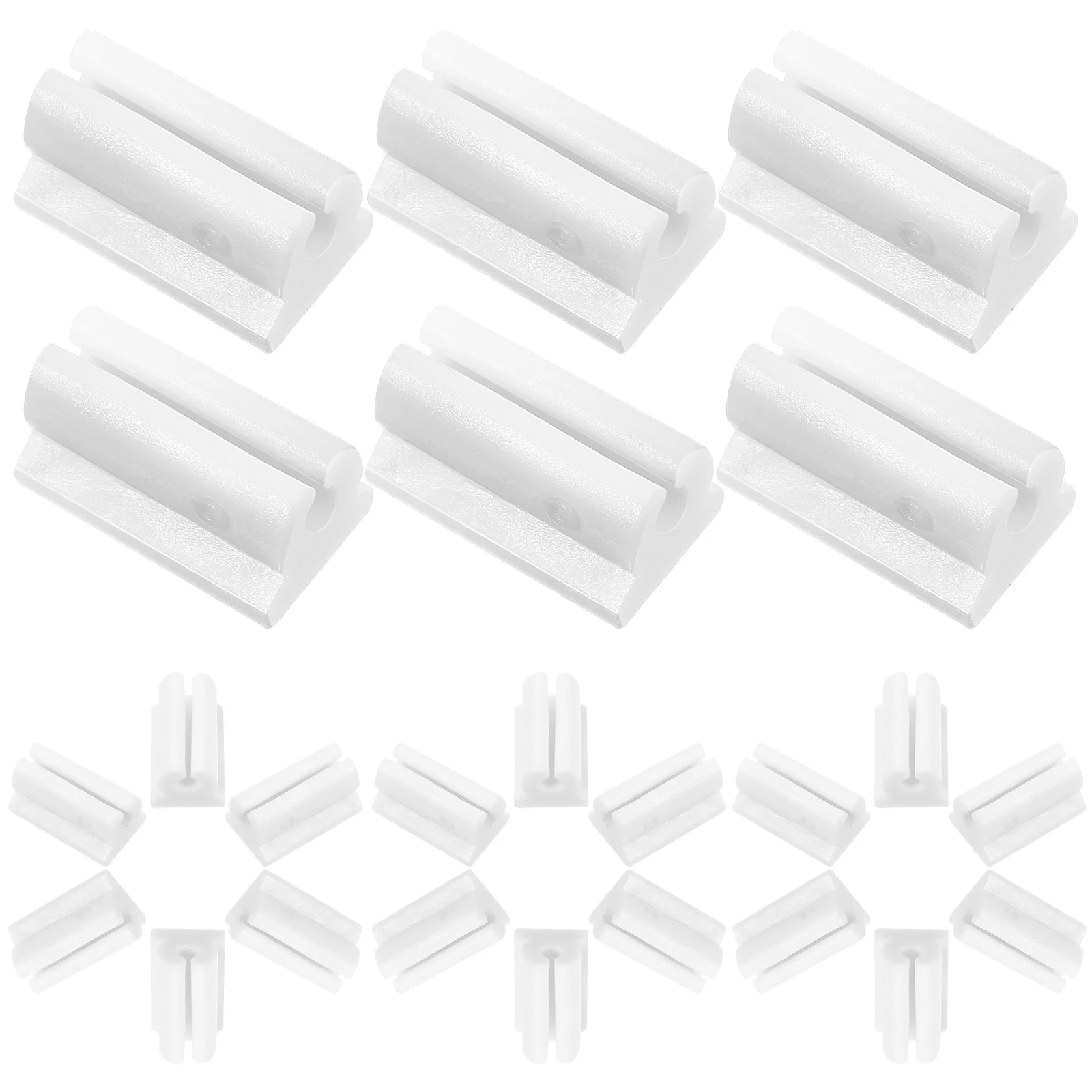 

50 Pcs Non Slip Foot Pads Furniture Leg Protectors Chair Caps Black 3 4mm Opening Mat Floor Protectors Chairs Stool