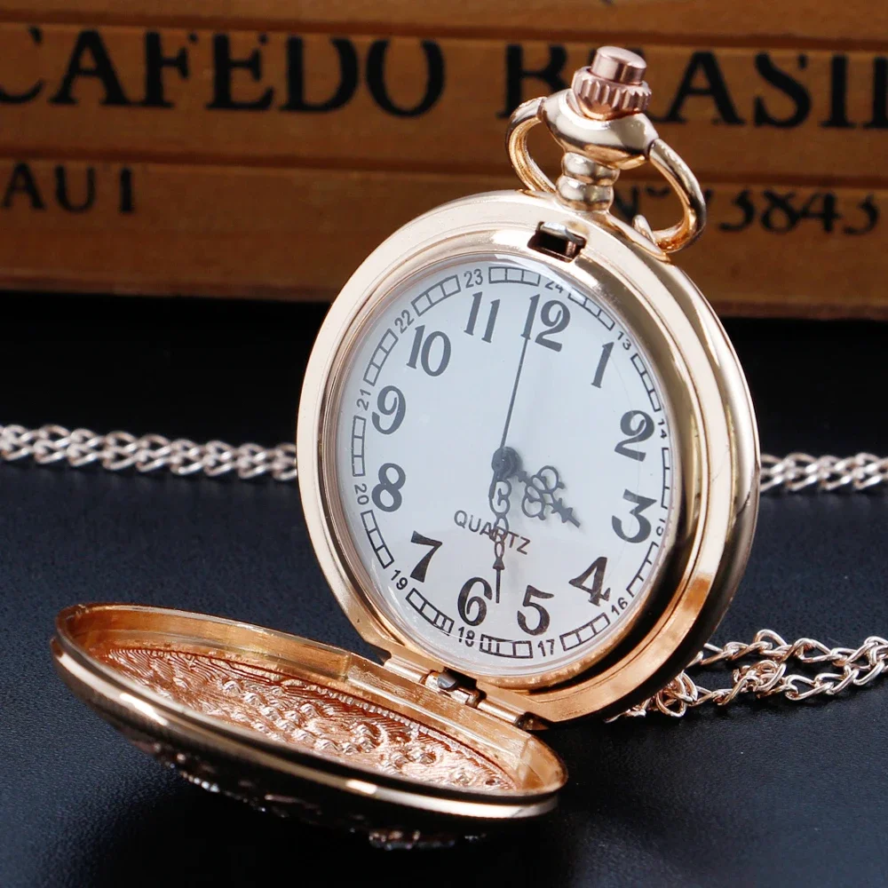 Women's Necklace Quartz Pocket Watch Antique Elegant Retro Women Clock Jewelry Pendant Ladies Best Gifts With Chain reloj hombre