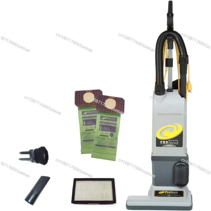 Tion Commercial Upright Vacuum with On-Board Tools