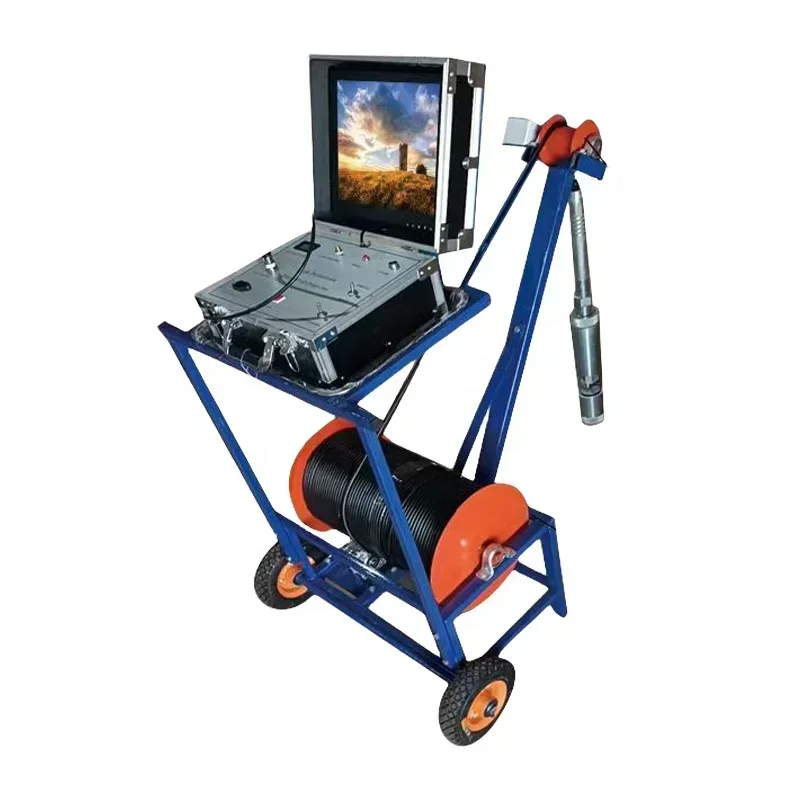 

New Underground Lightweight Well Camera 100-300m 360 Degree View Deep Well Water Scanner Borehole Inspection