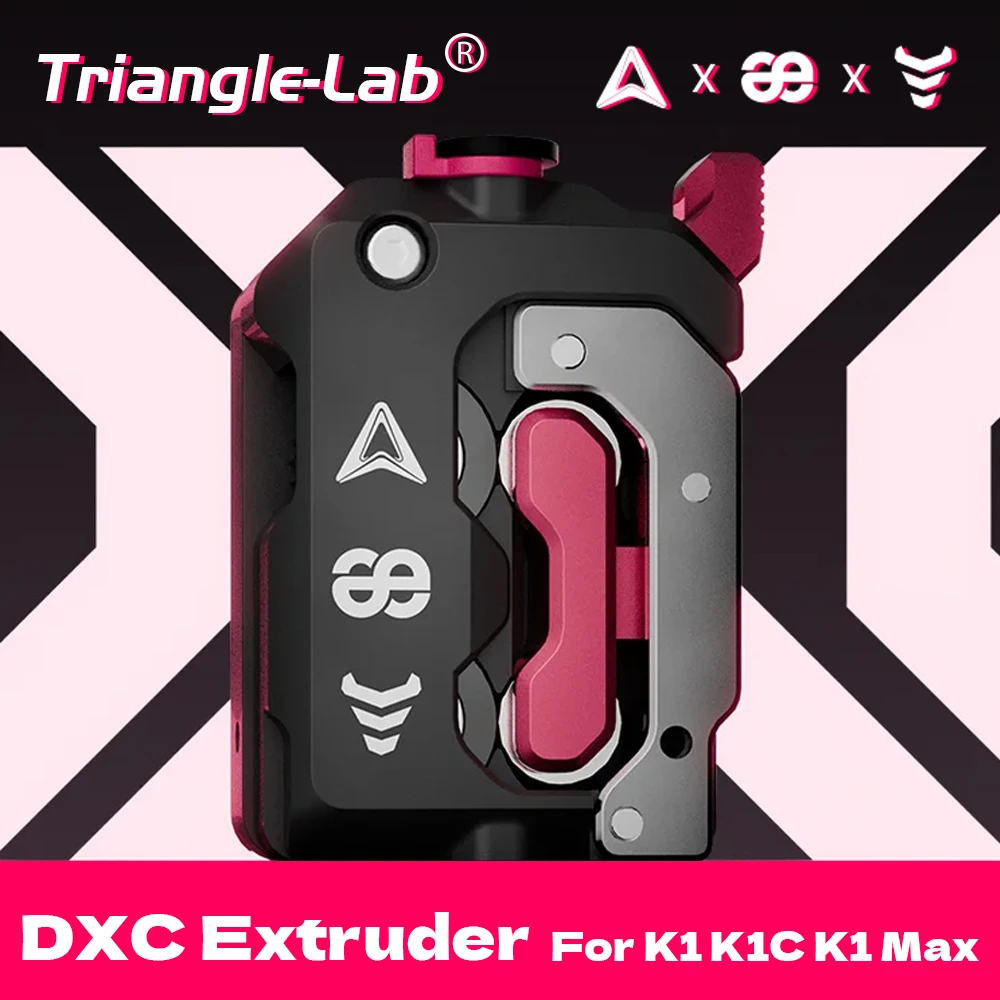 

Экструдер Trianglelab&Phaetus CREALITY K1 K1C K1 Max DXC без двигателя, износостойкие шестерни с покрытием, совместимые различные нити