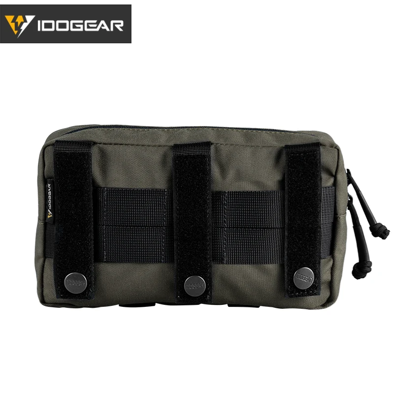 IDOGEAR custodia tattica MOLLE Pouch borsa EDC accessorio borsa multiuso borse per attrezzi multifunzione 3563