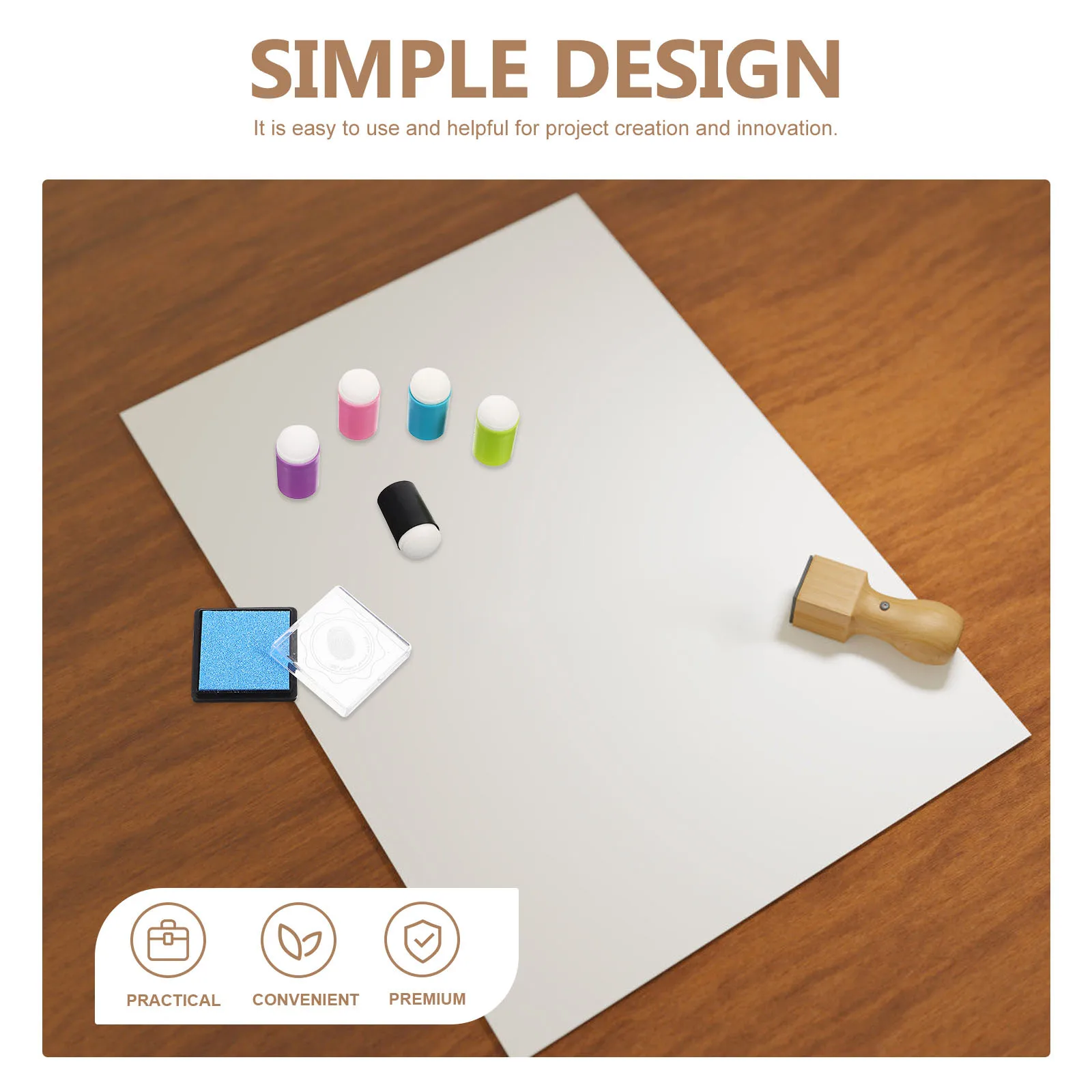 1 Set DIY Schilderen Vingerspons Graffiti Kunst Knutselset voor Kinderen Kleuterschool Beginners Met Inktkussen Tekensponsen