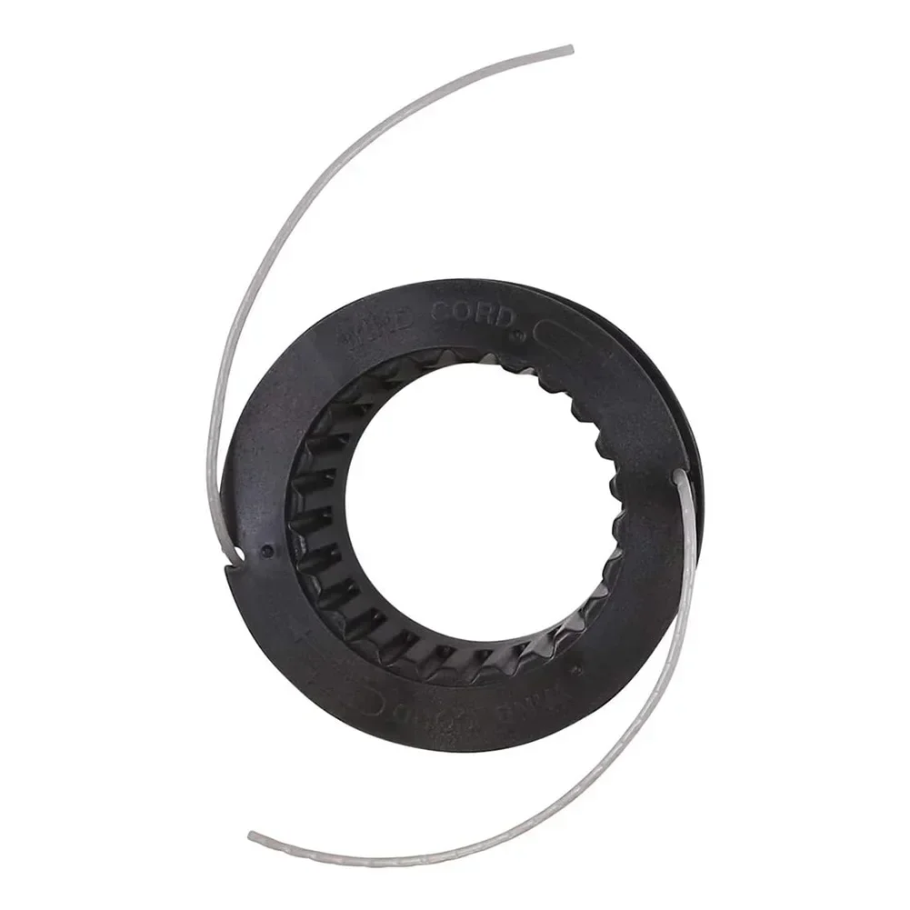 Convenient Replacement Spool with 095 Line High Durability Quick Snap In Installation Fits For T35 Trimmer Head