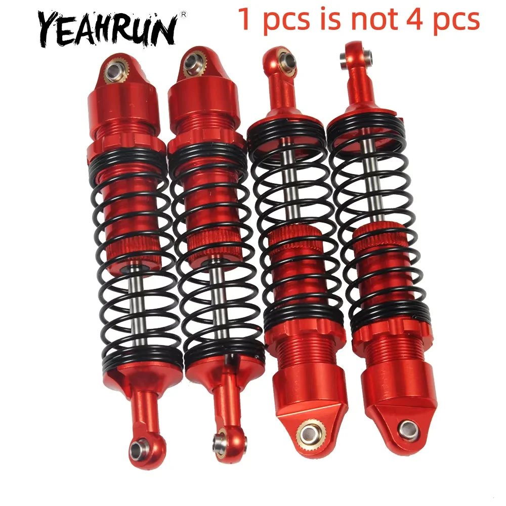 YEAHRUN 1PCS 90/100/110/120mm Einstellbare Stoßdämpfer Für 1/10 RC Auto Axial SCX10 Wraith TRX4 D90