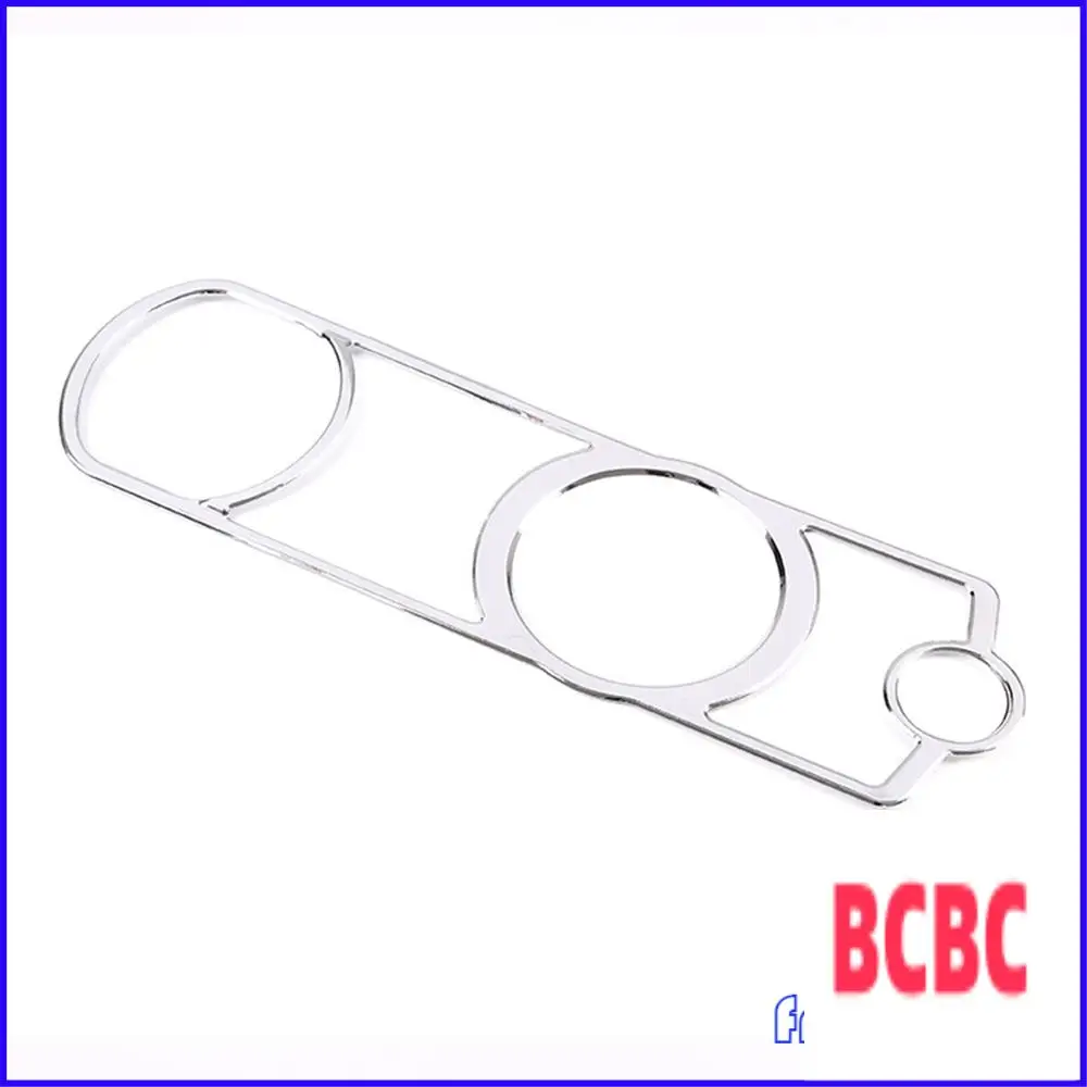 BB-mabellecedor de marco de engranaje de Control central de coche para Jaguar XJ 2010-2019 / Jaguar XF 2008- 2015 moldura Interior