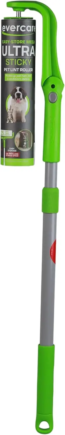 

Многофункциональный очиститель шерсти для животных с 25-слойной насадкой и длинной ручкой