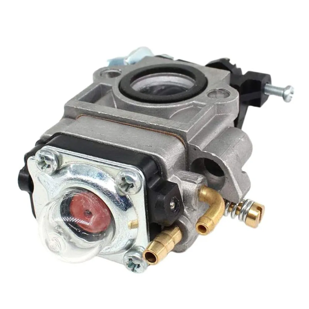 Carburetor Replacement for KBL23A Brush Cutter Including Fuel Line Filter Gasket and Two Check Valve Assemblies