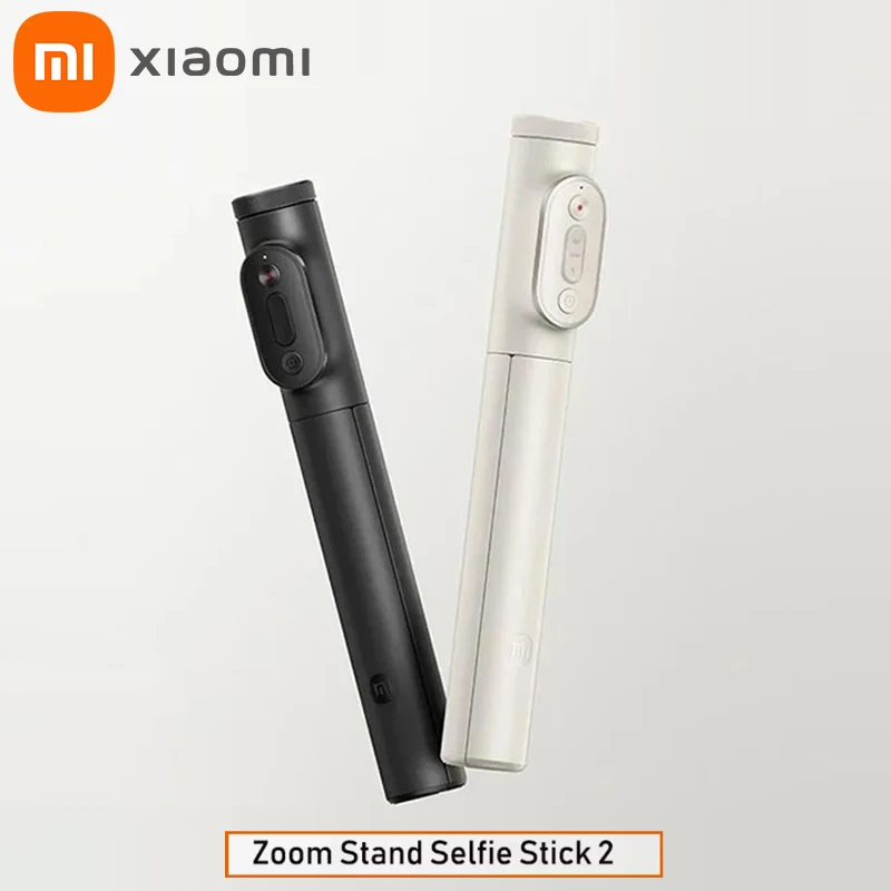 

Подставка для селфи Xiaomi Zoom, штатив для селфи 2, Bluetooth-совместимый пульт дистанционного управления, складной выдвижной монопод 360° ° Поворотный НОВЫЙ