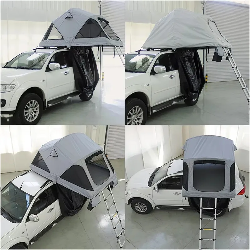 2025 Dachzelt China Comfortable Camping Suv Smart Accessories Camping Car Side Tent
