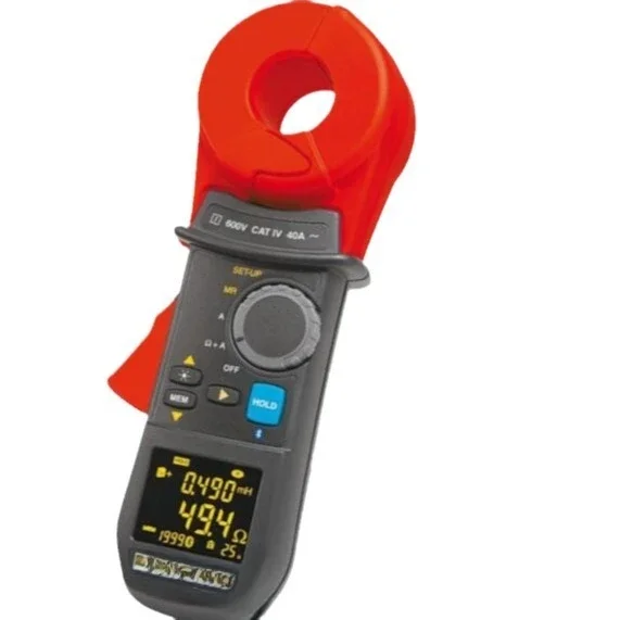 

CA6416 Clamp Grounding Resistance Tester C. A6416 Grounding Circuit Resistance Clamp Meter C. A6417