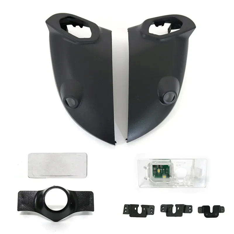 2019-2024 A4 A3 A5 Bird's-Eye View System 360 Panoramic Camera 1080p Plastic Housing Bracket Front Rear Left Right Radar