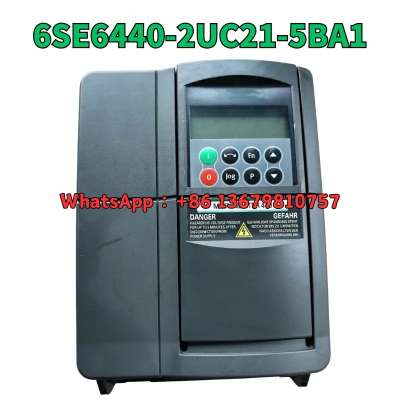 

б/у инвертор 6SE6440-2UC21-5BA1 тест ОК Быстрая доставка