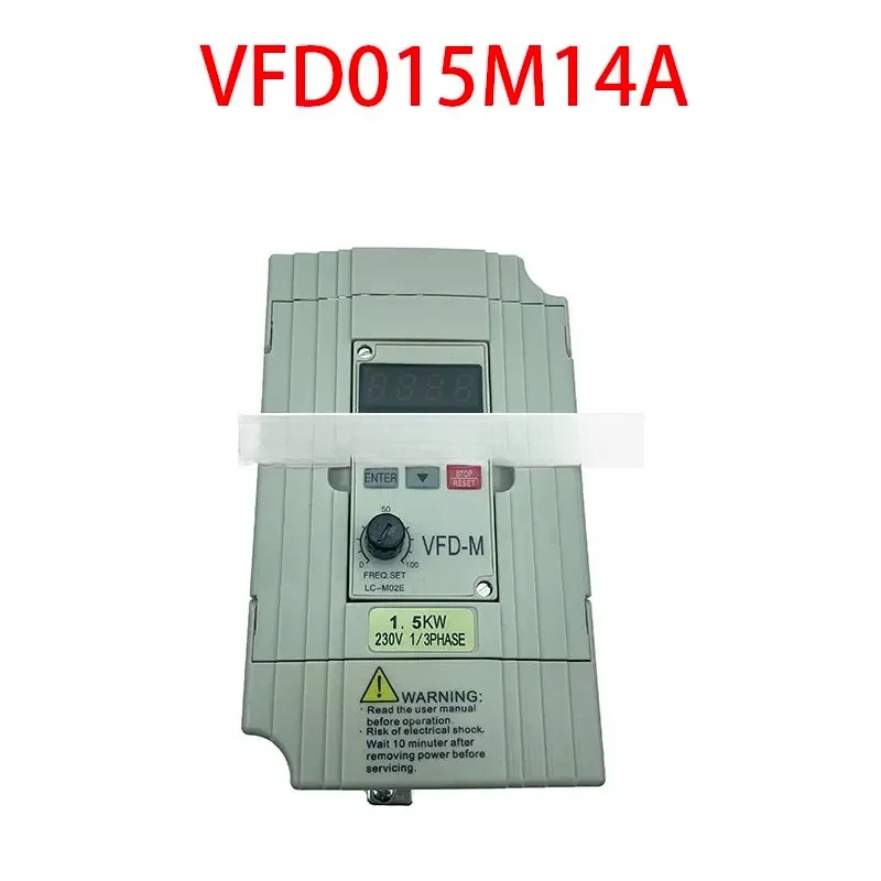

VFD015M21A New Original Inverter 1500W New Boxed -M Support DN-02 LN-01 PD-01
