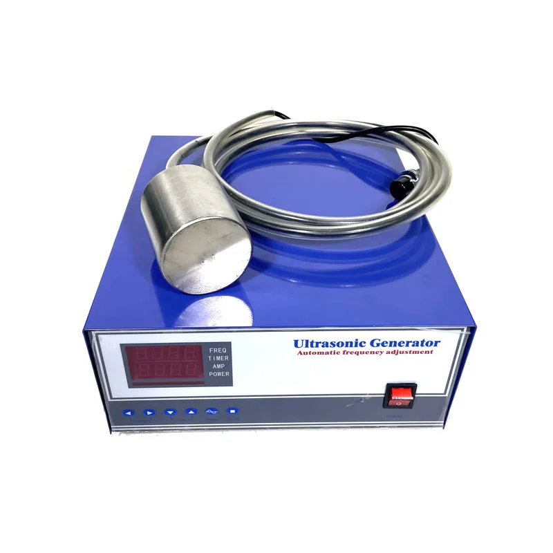 Ultrasonic Biological Antifouling Protects And Removes Algae Underwater Ultrasound Vibrator 100w