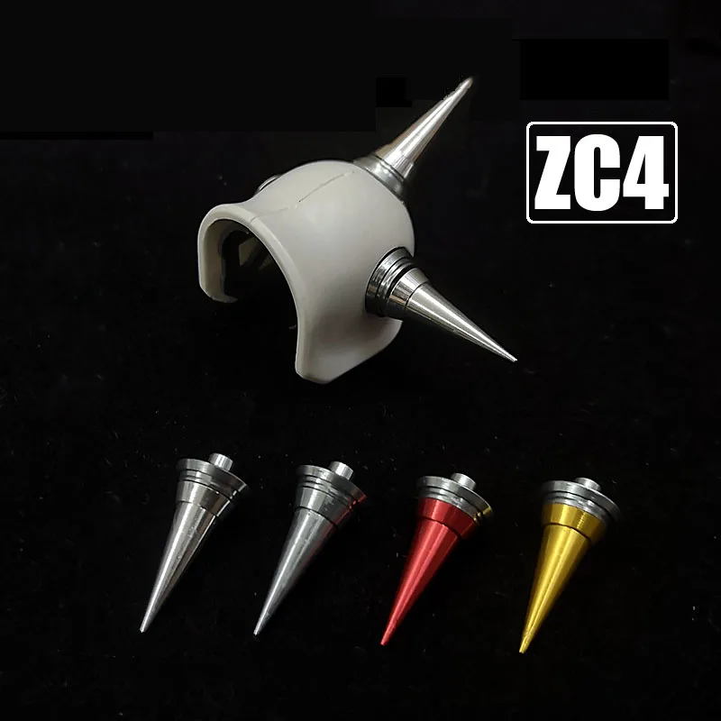 

Science Fiction Anime Model Metal Supplements Modified Parts Shoulder Thorn ZAKU Piece-type Metal Bump Needle Point Thorn ZC4