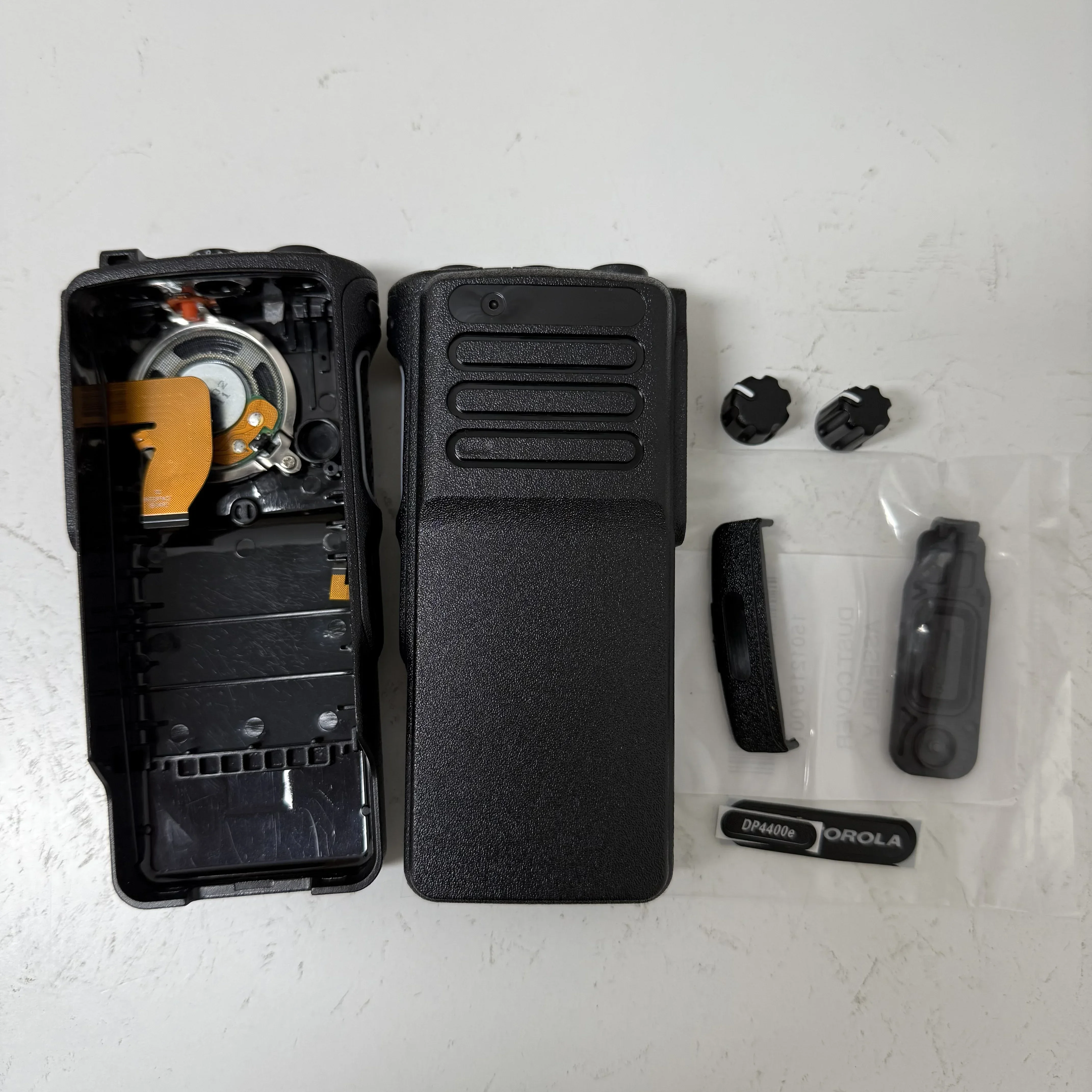 

Walkie Talkie Replacement Refurb Housing Front Case with Speaker for Motorola DP4400e DP4401e XPR7350e DGP5050e P8600i GP328D