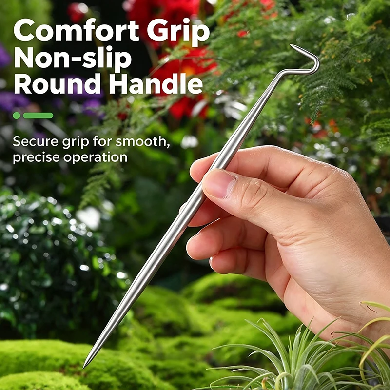 Gancio per radici in acciaio i - Root Hook Bonsai Repotting Rake recensione e prezzo