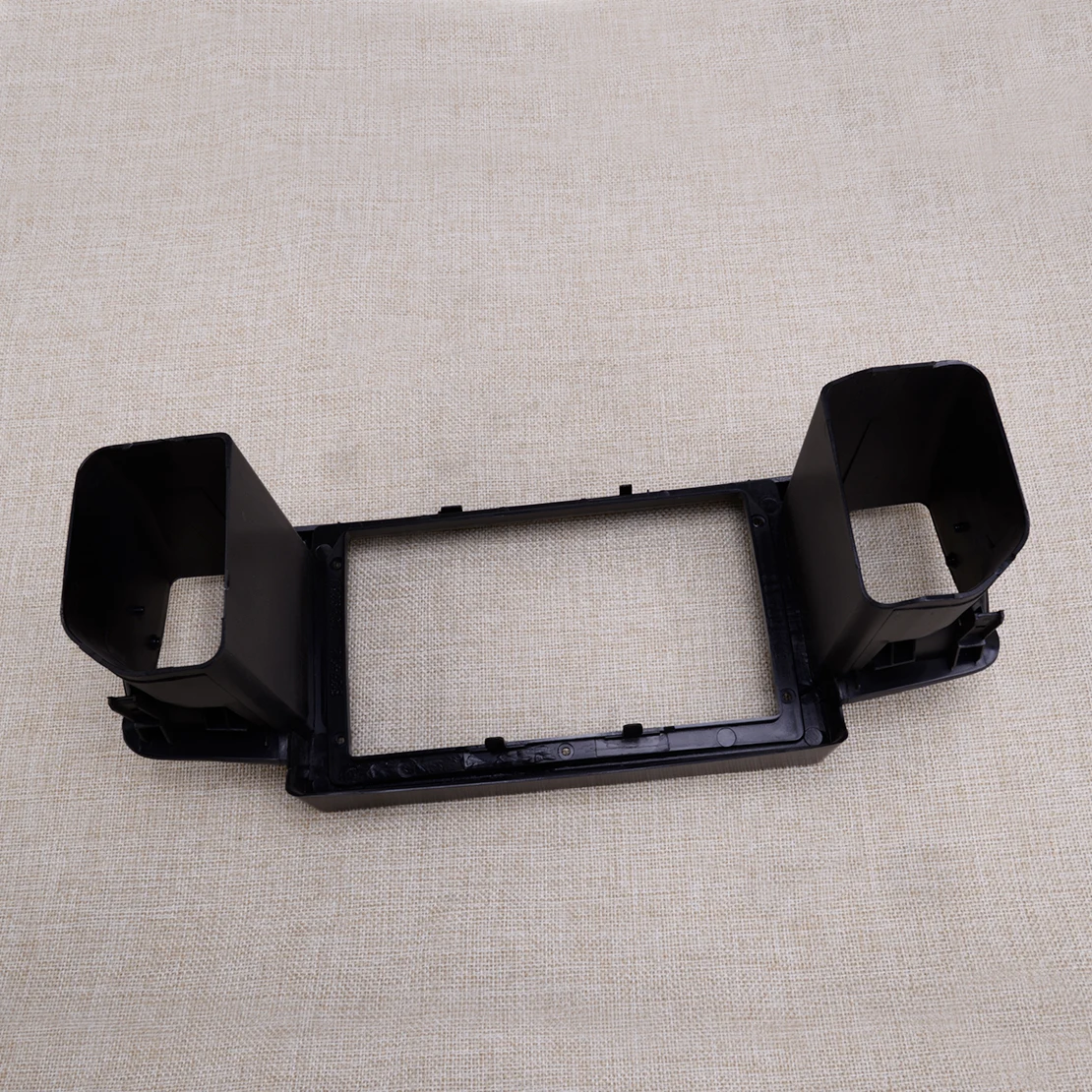 

Car 9inch Stereo Radio Fascia Panel Frame with Harness Black Fit for Toyota Corolla EX 2007 2008 2009 2010 2011 2012