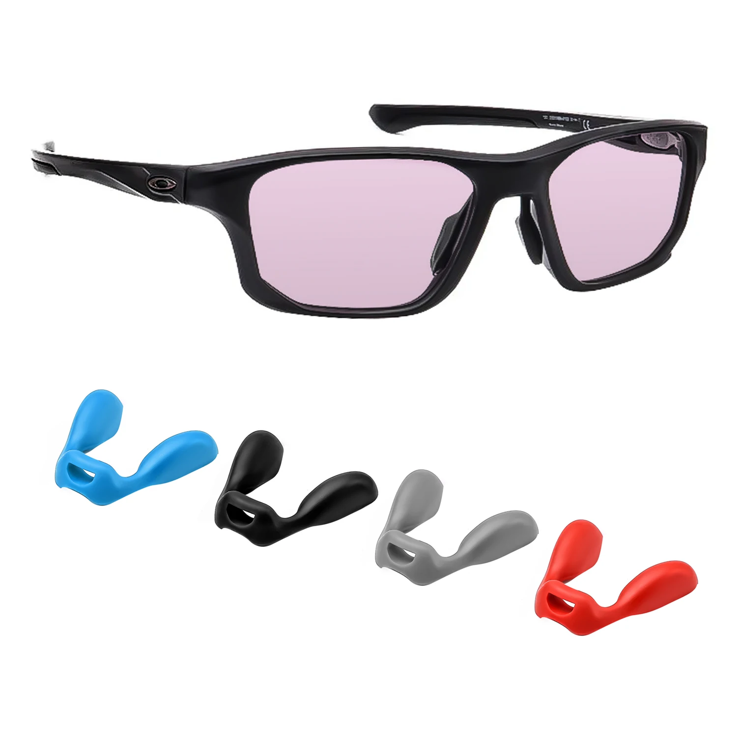 Almohadillas de repuesto para la nariz para gafas Oakley Crosslink Fit OX8136 OX8136M - Compatibilidad perfecta