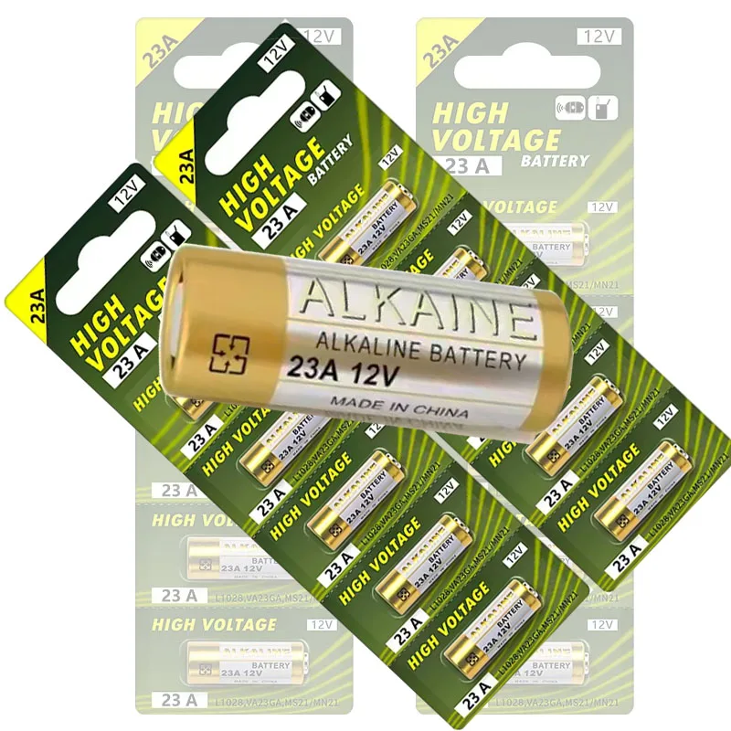 New 12V Alkaline Ba…