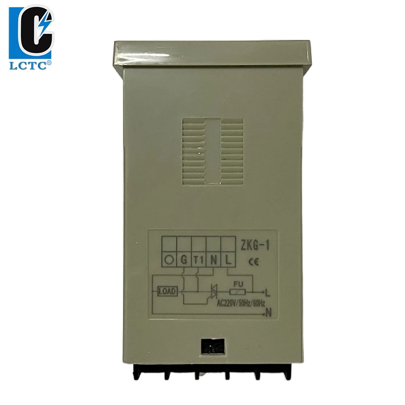 ZKG-2000 15 52 Thyristor voltage regulator ZKG-1 5 64 62 63 65 51