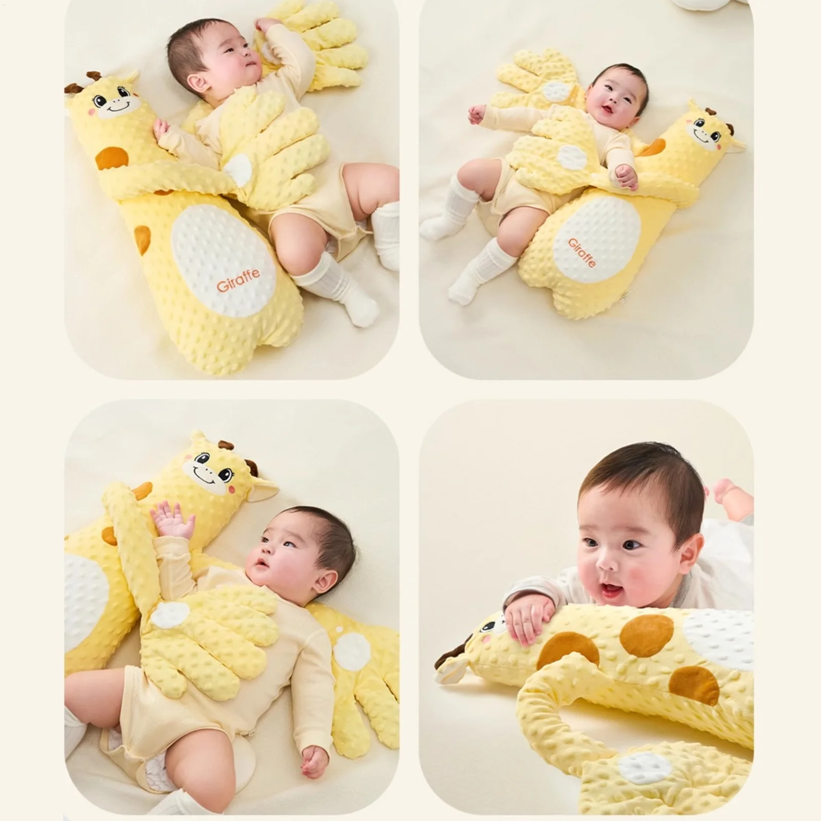 Baby Sleeping Pillow For Baby  - огляд і ціна Baby Nursery Dolls