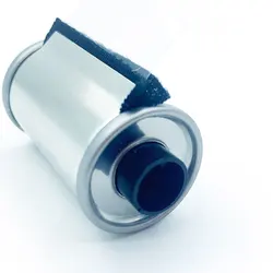 Empty Metal Film Cartridge 35MM Photo Roll Container 135 Metal Cassette For Repacking the Film Roll