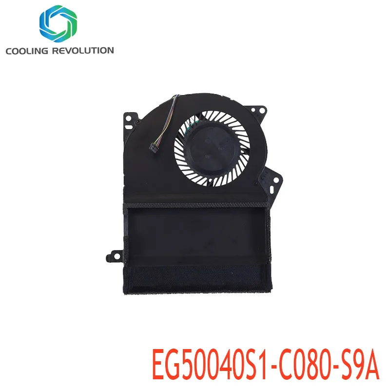 Laptop CPU Cooling Fan EG50040S1-C080-S9A DC5V 2.25W 4Pin for ASUS TX300 TX300CA